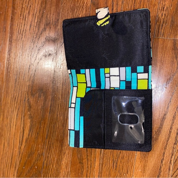 Vera Bradley Colorful Floral and Paisley Wallet Trio - Picture 11 of 11